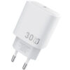 МЗП WIWU G008 Essen PD30W GaN (1USB-C) White