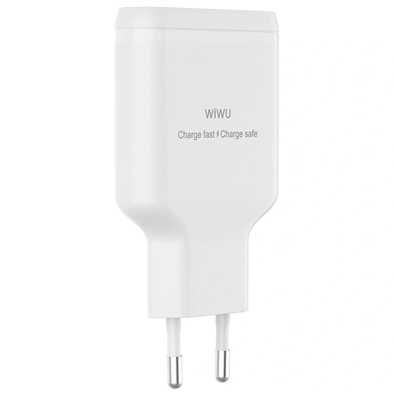 МЗП WIWU G034 Essen PD45W GaN (2USB-C) White - Зображення 3