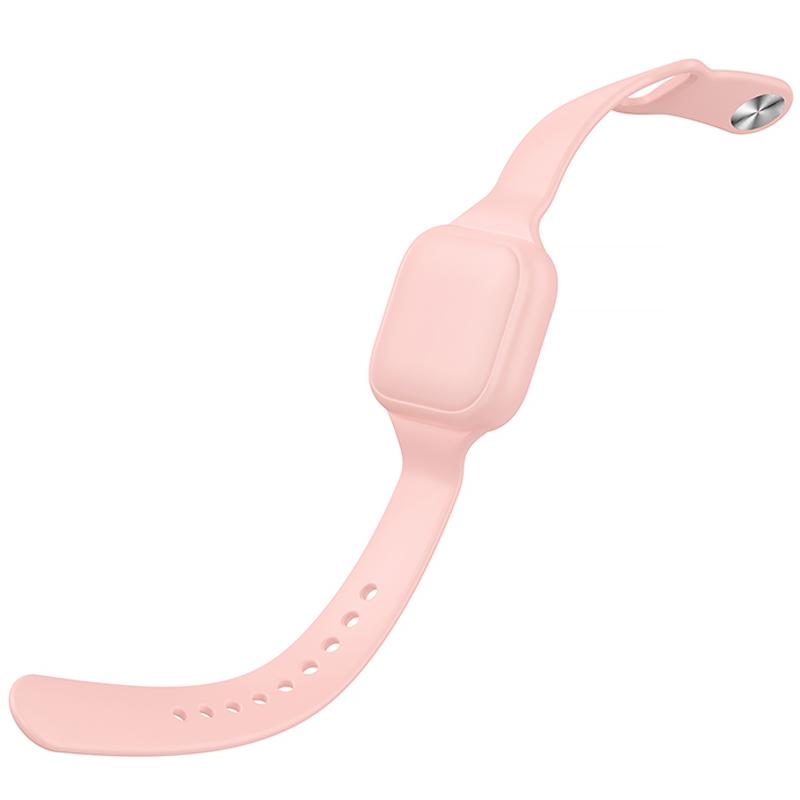 Трекер Hoco E91E Tiger Bracelet 230 mAh Powder - Зображення 2