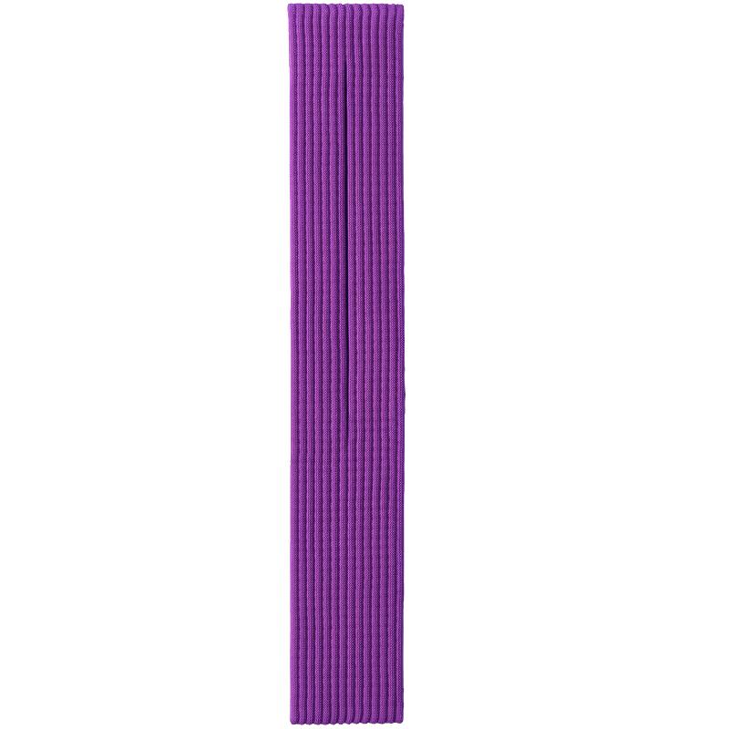 У'язана сумка Pleated Pocket для iPhone (Size L) Purple