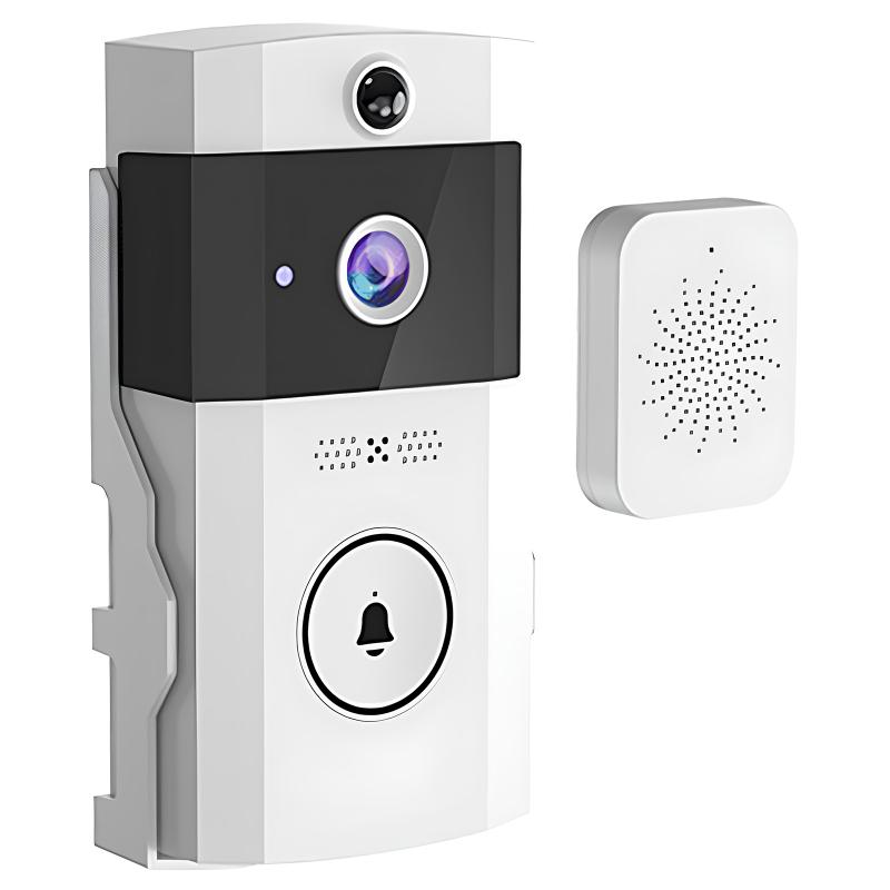 Видеодомофон Jmary MF-8 Smart video intercom 800 mAh White - Зображення 2