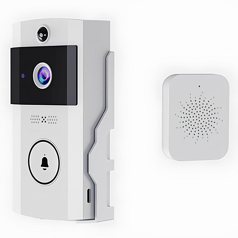 Видеодомофон Jmary MF-8 Smart video intercom 800 mAh White - Зображення 3