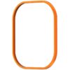 Захисна рамка BlueO Titanium Frame для Apple Watch Ultra 1/2/3 49mm Orange